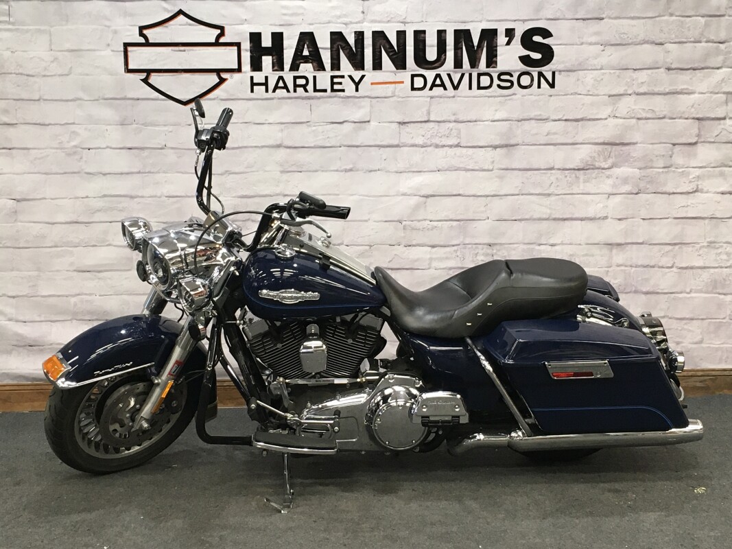 2011 Harley-Davidson Road King Blue Peace Officer FLHR SHRINE - Photo 6