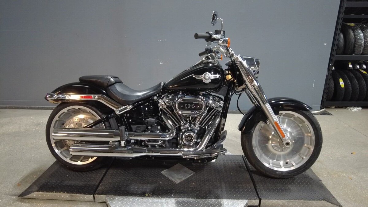 2021 Harley-Davidson® Fat Boy® 114 FLFBS | Rockstar Harley