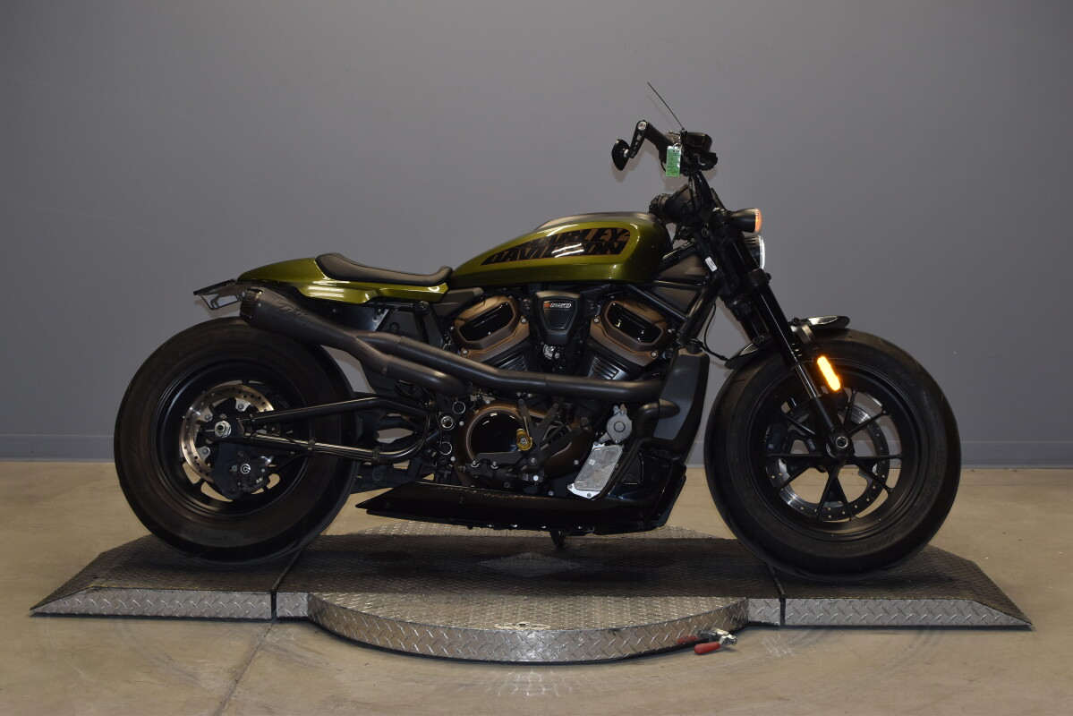 2022 Harley-Davidson® Sportster® S RH1250S | Avalanche Harley