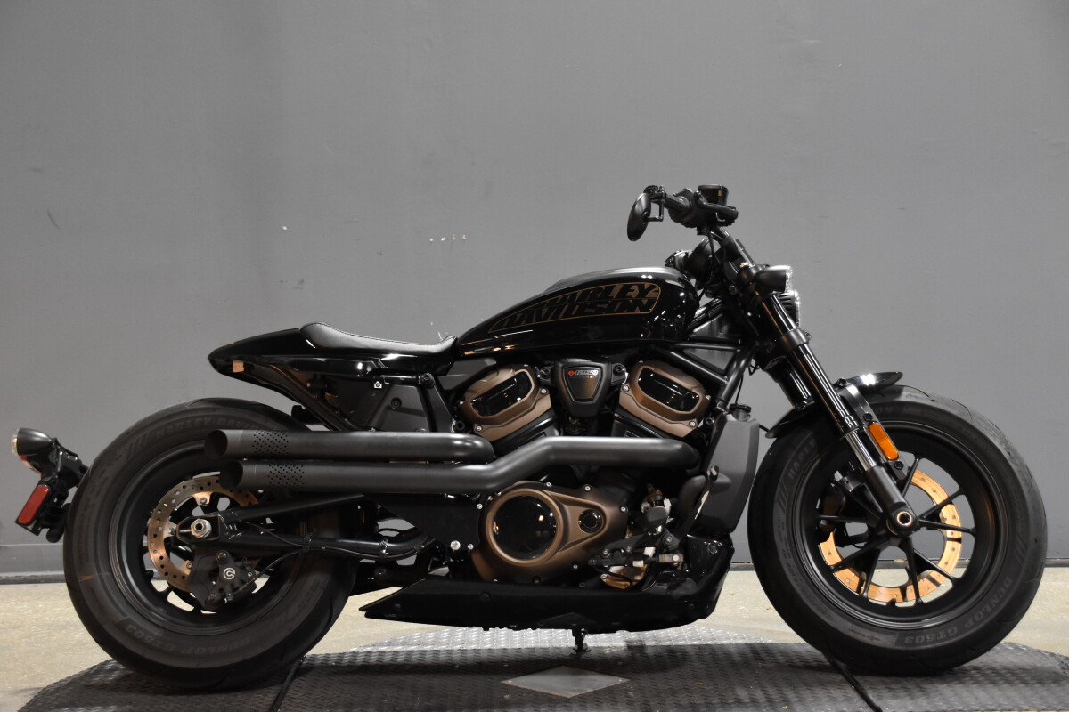2024 Harley-Davidson® Sportster® S RH1250S | Rockstar Harley-Davidson®