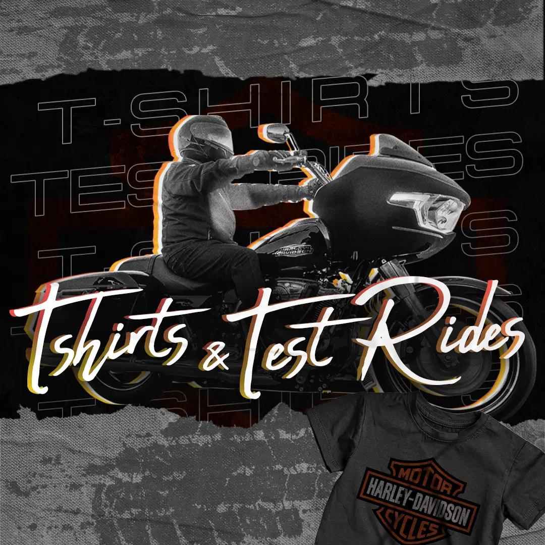 T-Shirts & Test Rides