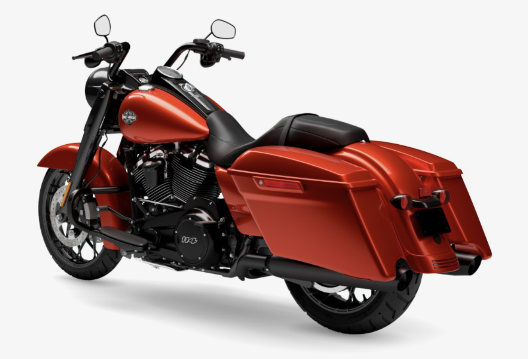 2025 Harley Davidson Road King in Whiskey Fire for Sale