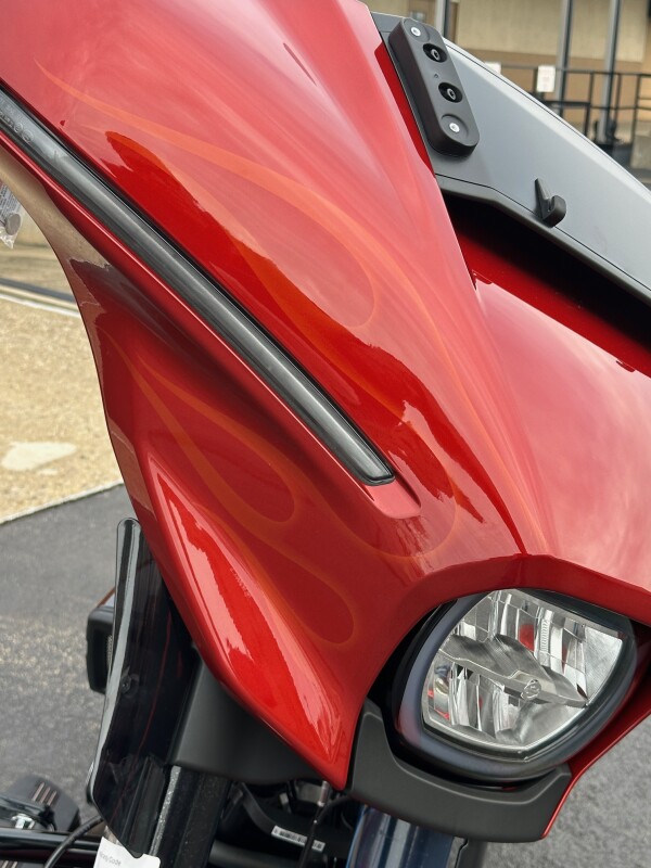 2025 Harley-Davidson Street Glide Whiskey Firestorm - Black Finish - Photo 4