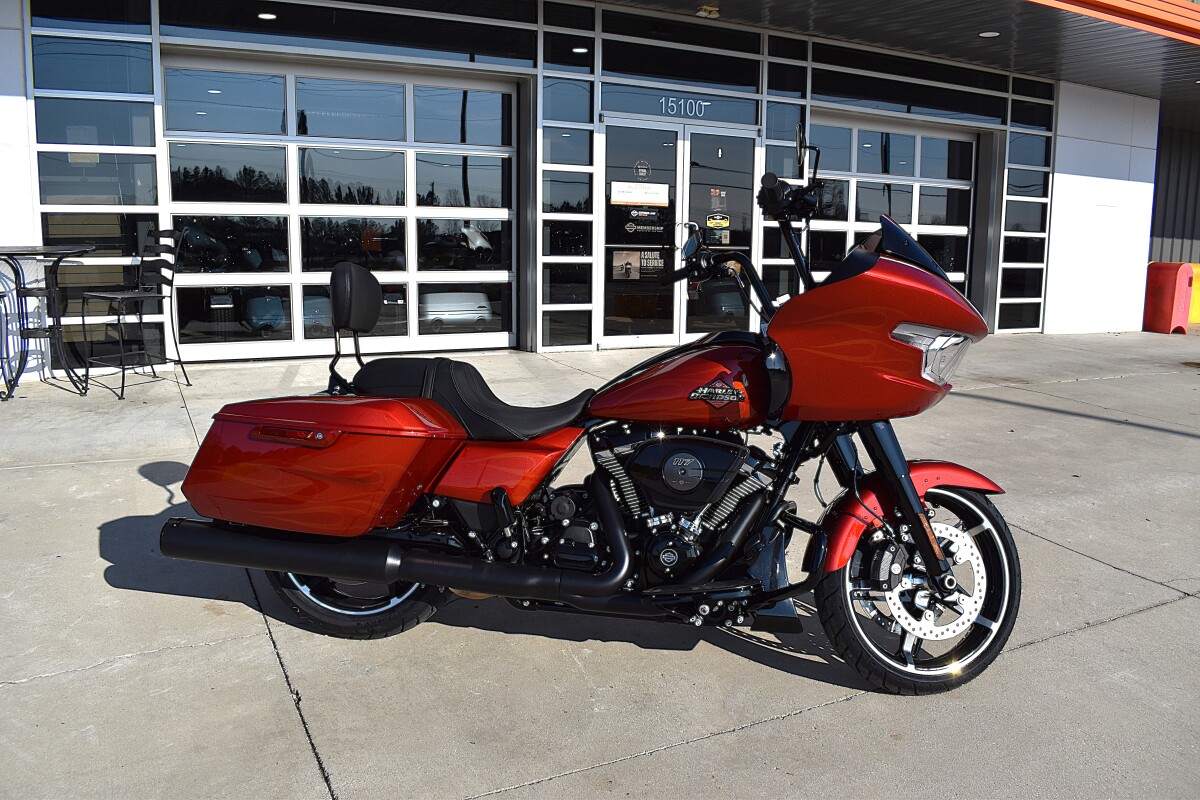 Road glide blue ridge