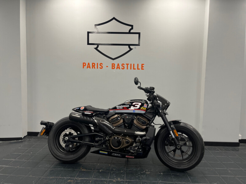 HARLEY-DAVIDSON SPORTSTER 1250 S PREPA NASCAR