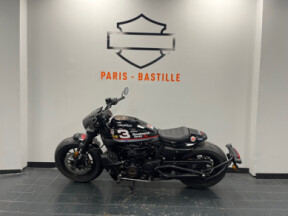 HARLEY-DAVIDSON SPORTSTER 1250 S PREPA NASCAR thumb 1