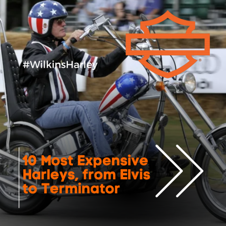 10 Of the Most Expensive Custom Harley-Davidson Motorcycles Ever Sold