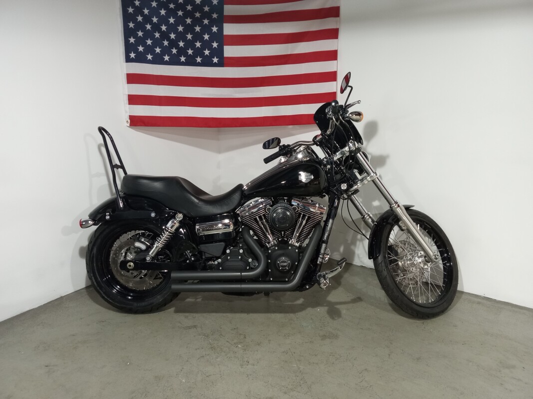 2015 Harley-Davidson Wide Glide Black