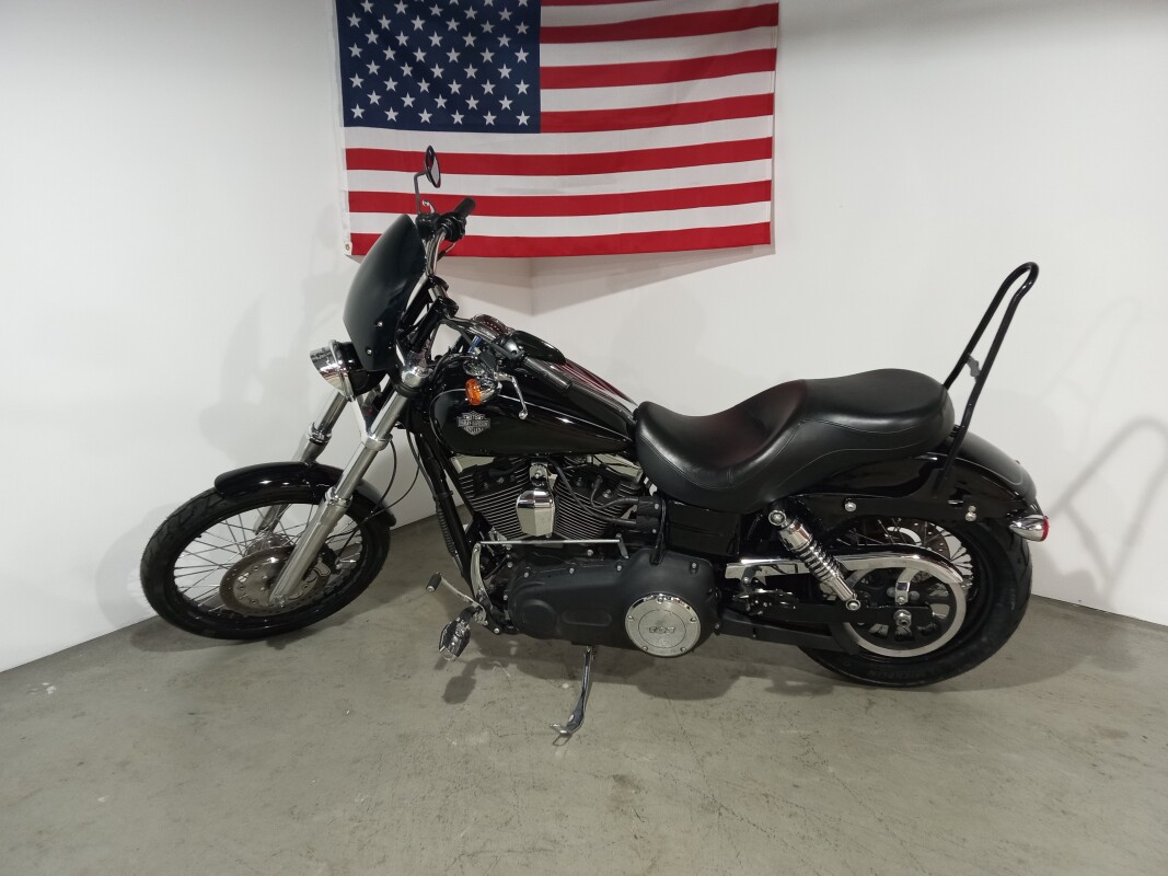 2015 Harley-Davidson Wide Glide Black - Photo 3