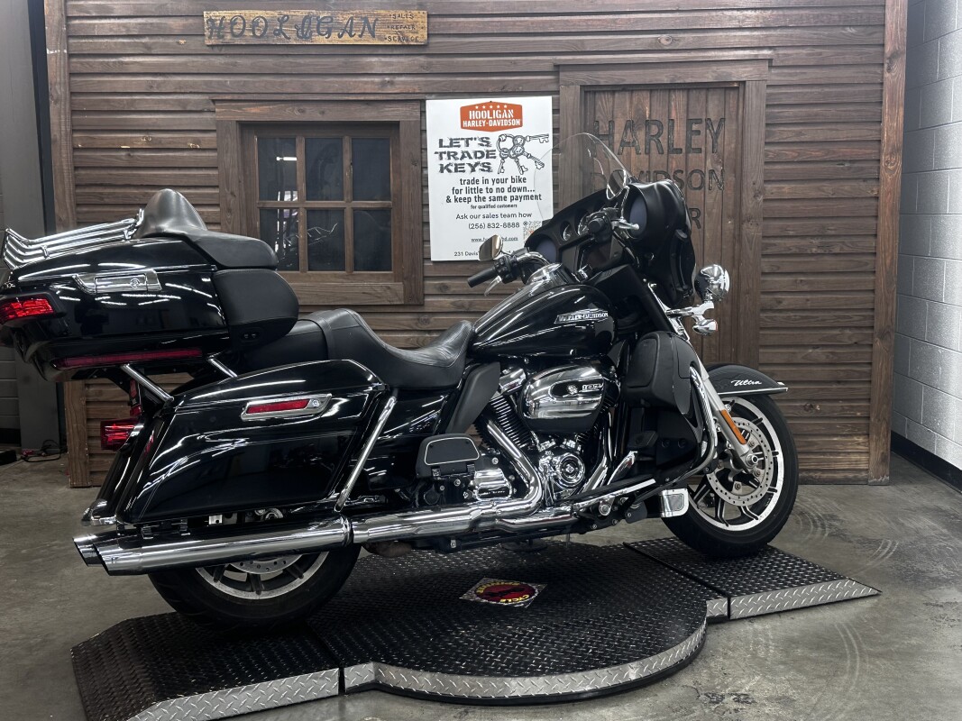 2019 Harley-Davidson Electra Glide Ultra Classic BLACK W/PINSTRI - Photo 2