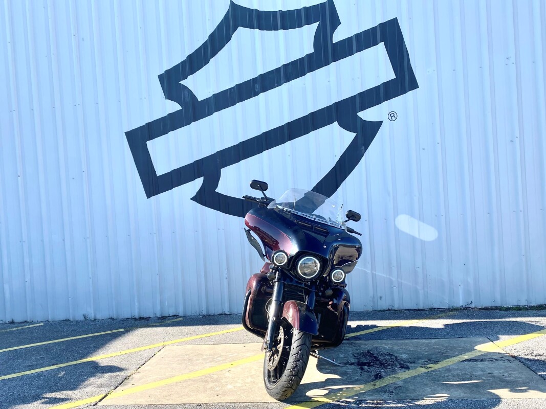 2022 Harley-Davidson Ultra Limited Midnight Crimson/Vivid Black - Black Finish - Photo 4