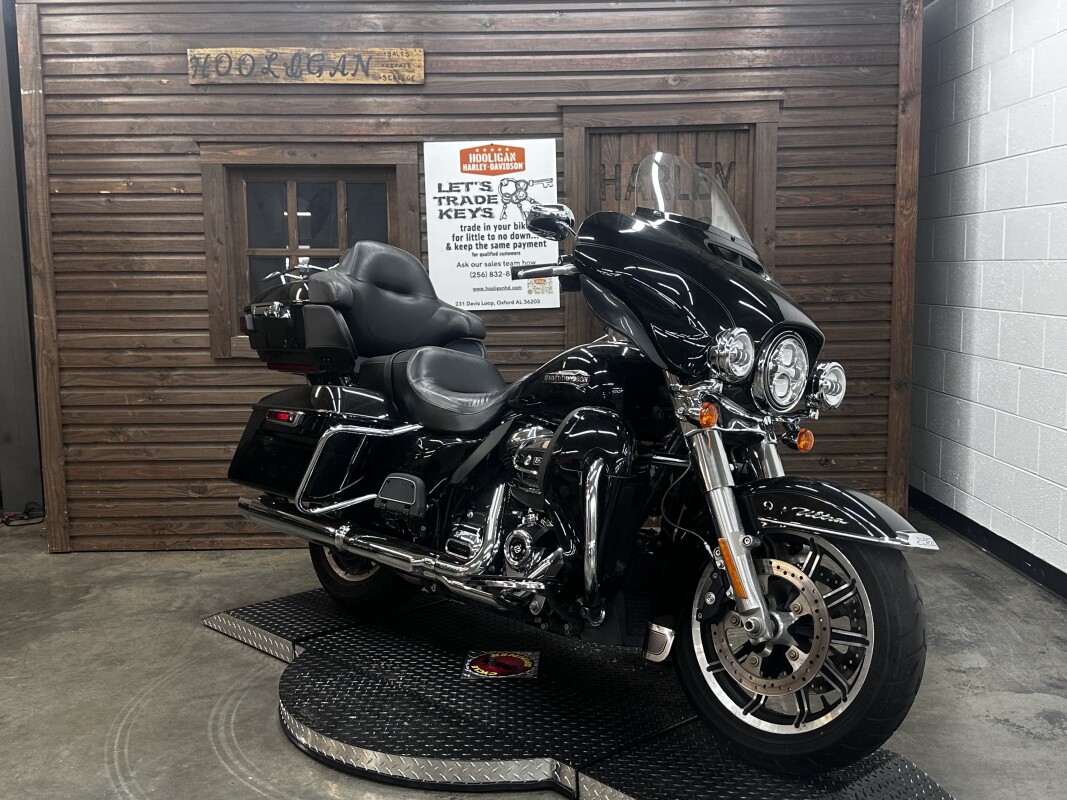 2019 Harley-Davidson Electra Glide Ultra Classic BLACK W/PINSTRI - Photo 7