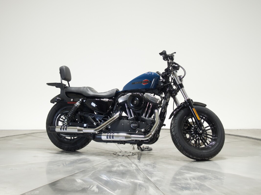 2021 Harley-Davidson XL1200X Sportster Forty-Eight in Billiard Teal - Photo 5