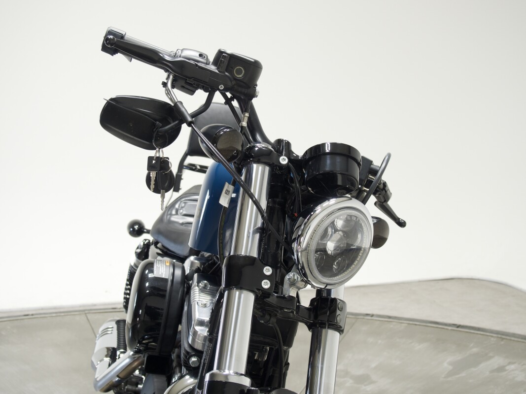 2021 Harley-Davidson XL1200X Sportster Forty-Eight in Billiard Teal - Photo 10