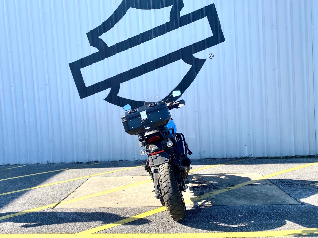 2022 Harley-Davidson Pan America 1250 Special Fastback Blue/White Sand Pearl - Photo 4