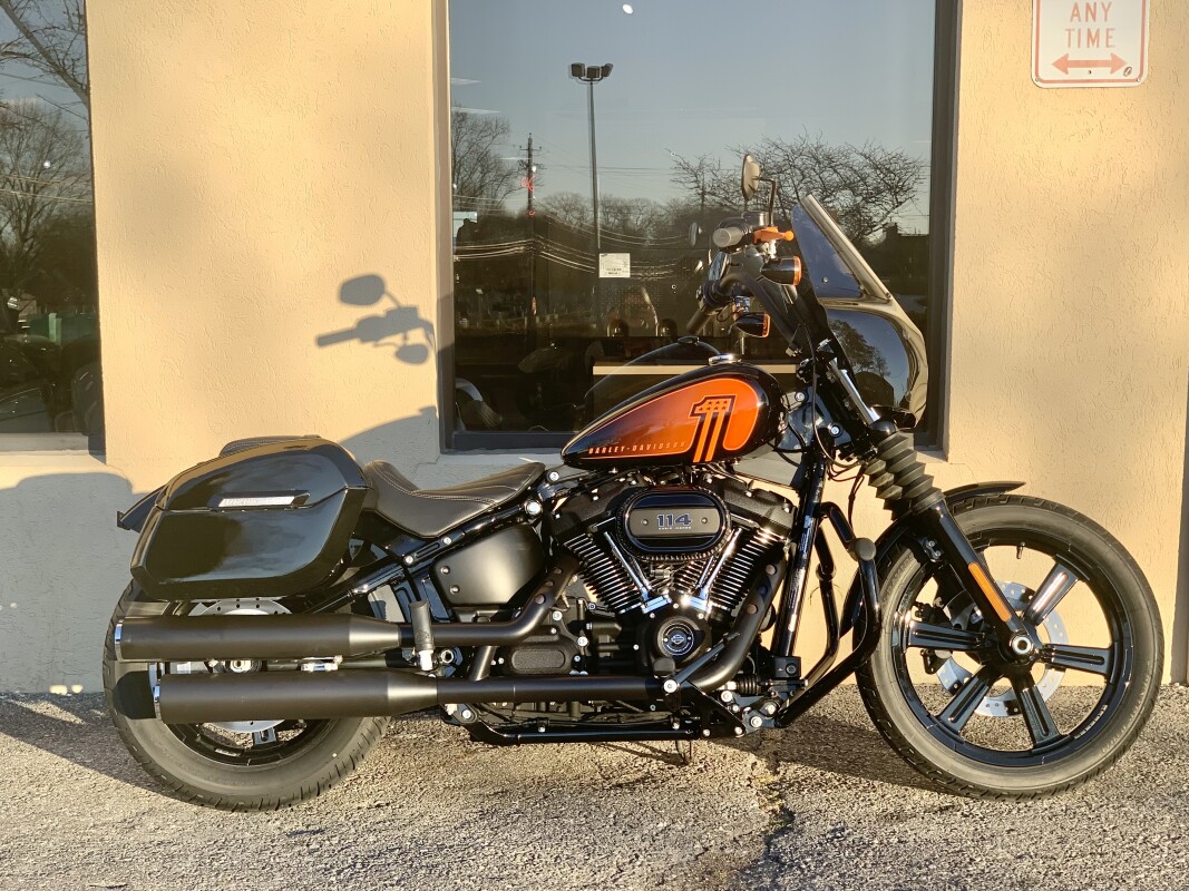 2023 Harley-Davidson Street Bob 114 FXBBS - Photo 2
