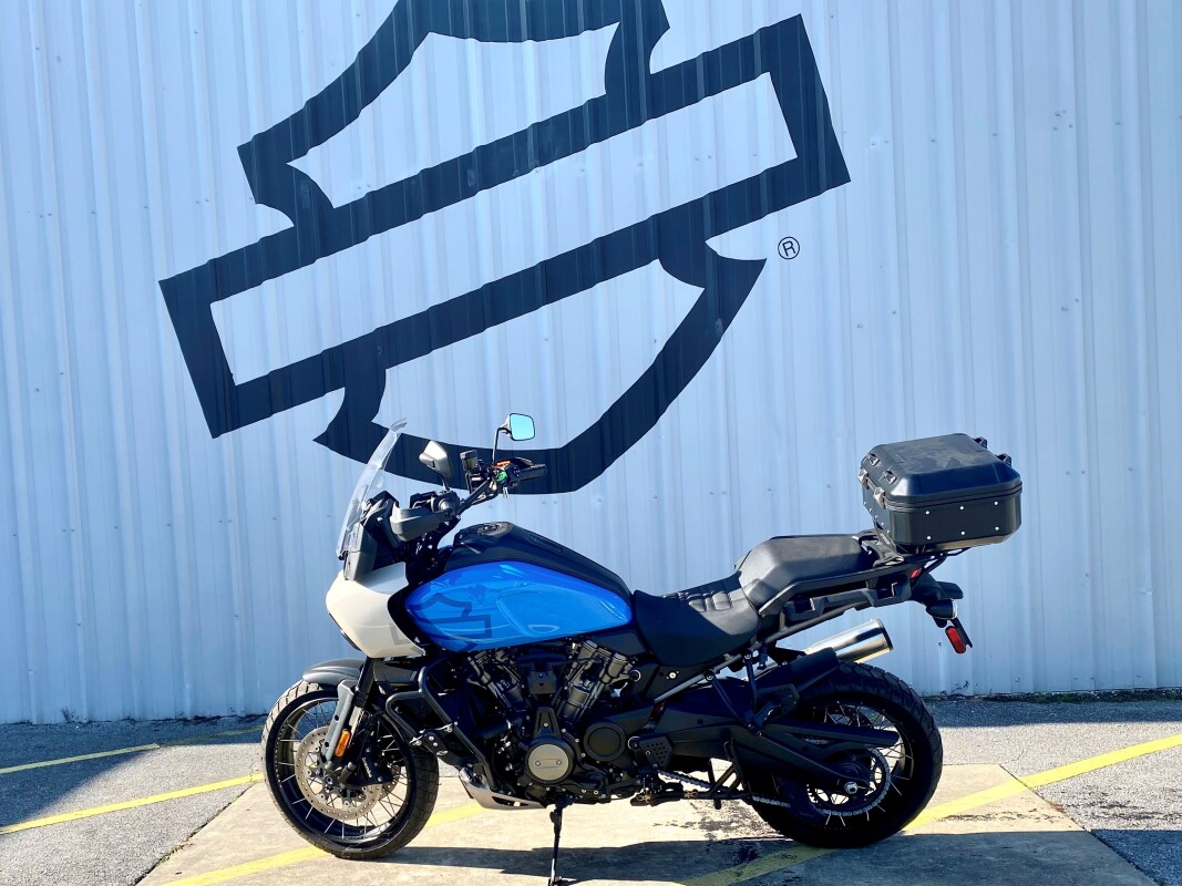 2022 Harley-Davidson Pan America 1250 Special Fastback Blue/White Sand Pearl - Photo 3
