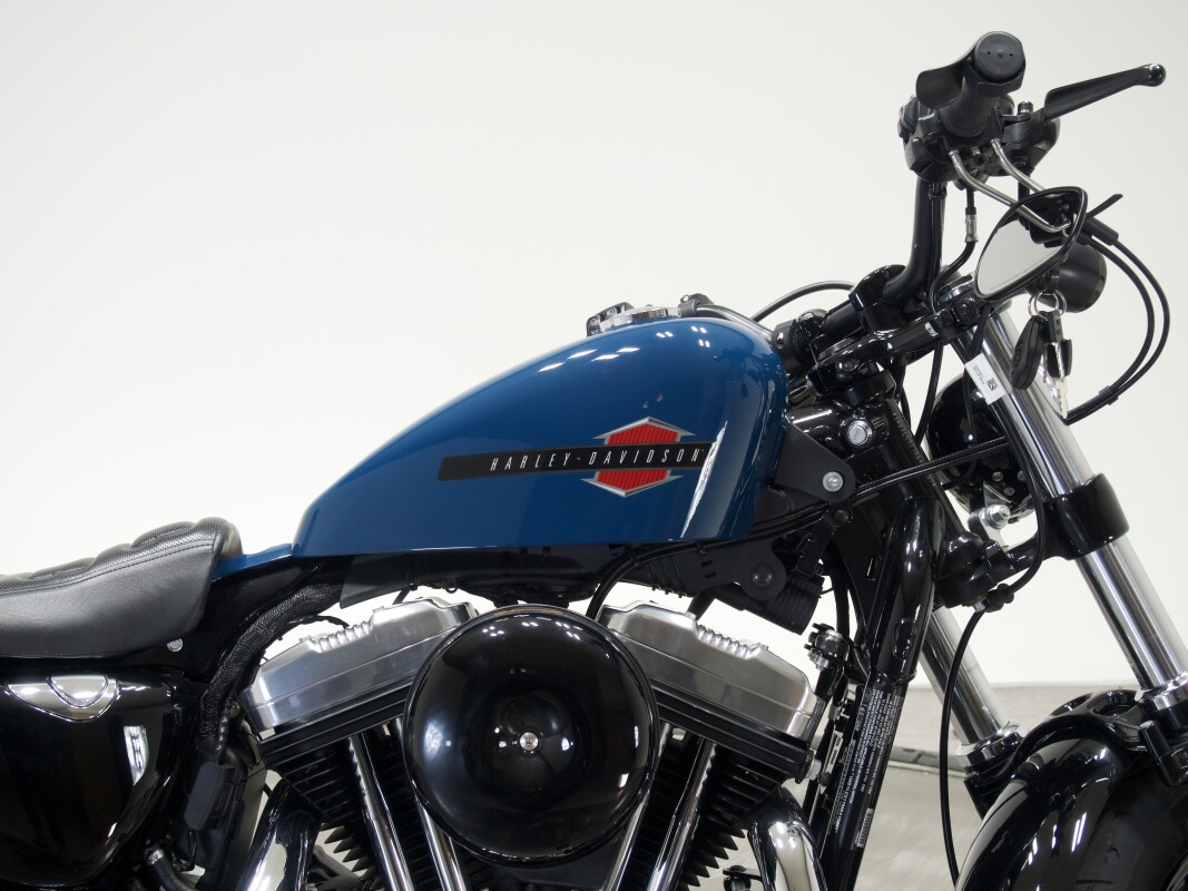 2021 Harley-Davidson XL1200X Sportster Forty-Eight in Billiard Teal - Photo 7