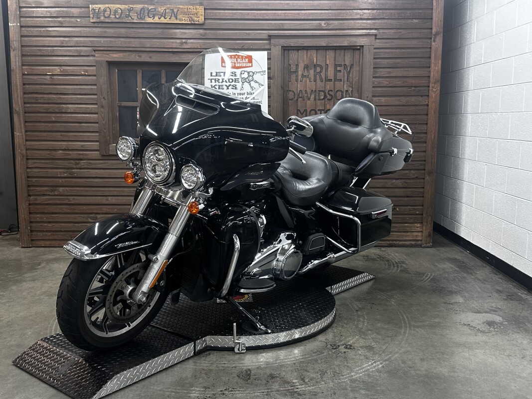 2019 Harley-Davidson Electra Glide Ultra Classic BLACK W/PINSTRI - Photo 5