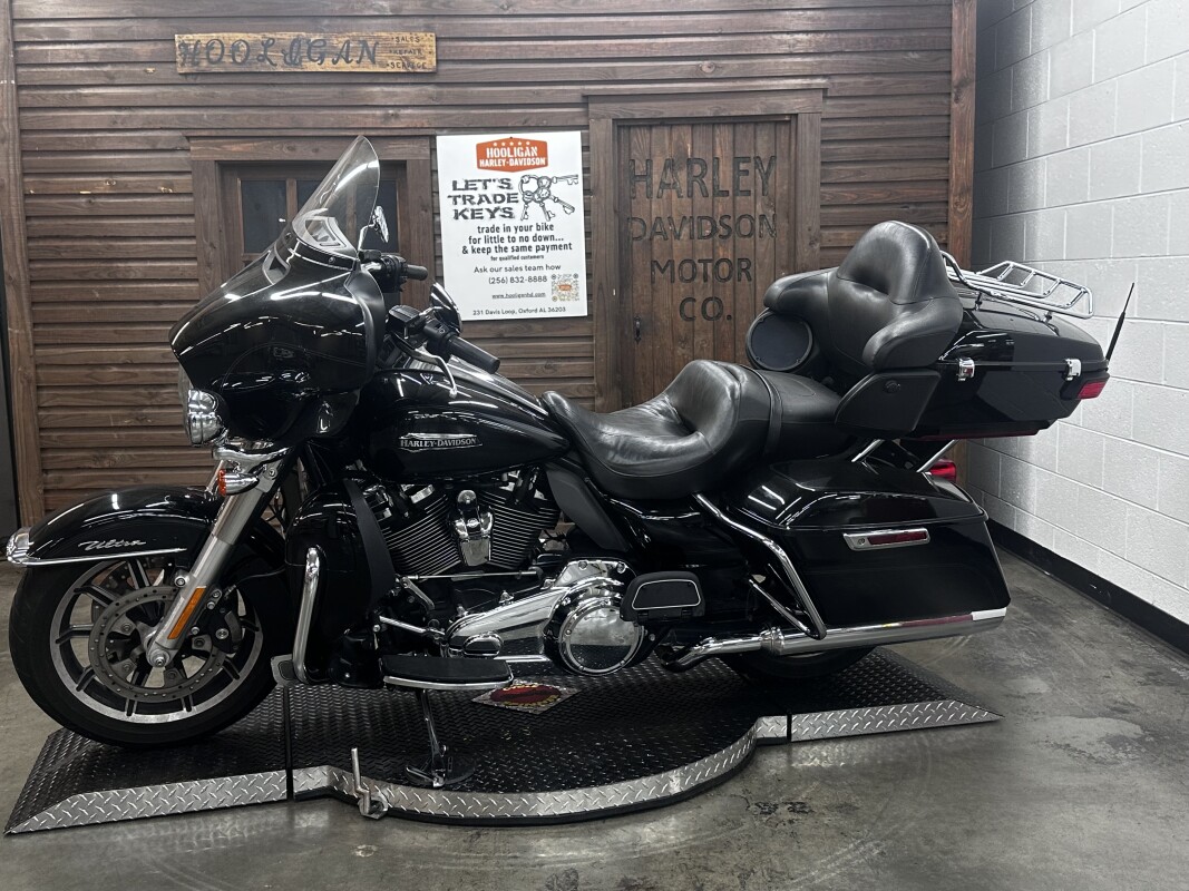 2019 Harley-Davidson Electra Glide Ultra Classic BLACK W/PINSTRI - Photo 4