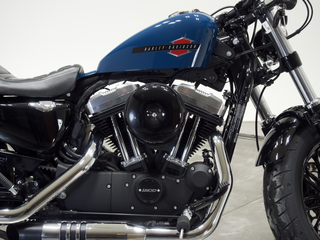 2021 Harley-Davidson XL1200X Sportster Forty-Eight in Billiard Teal - Photo 8
