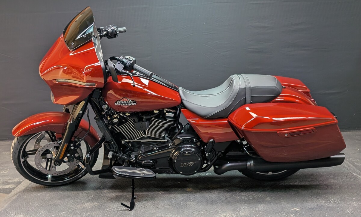 Harley-Davidson Street Glide 2025 FLHX WHSKEY FIRSTORM - Photo 5