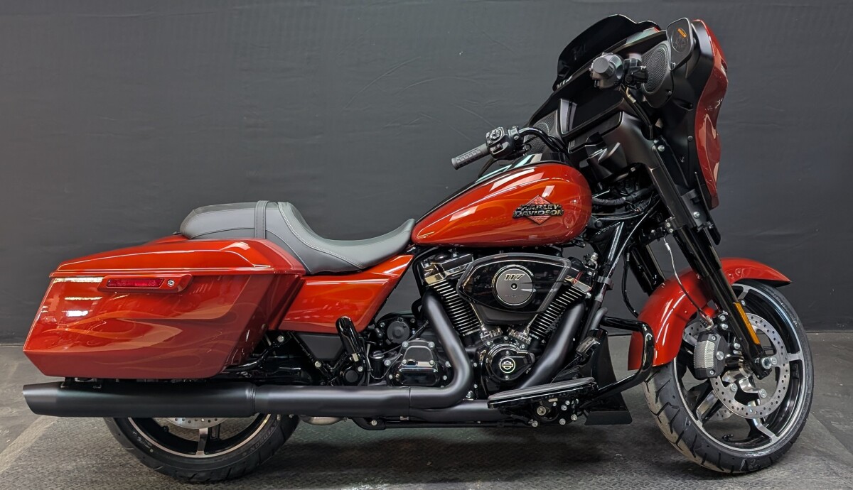 Harley-Davidson Street Glide 2025 FLHX WHSKEY FIRSTORM