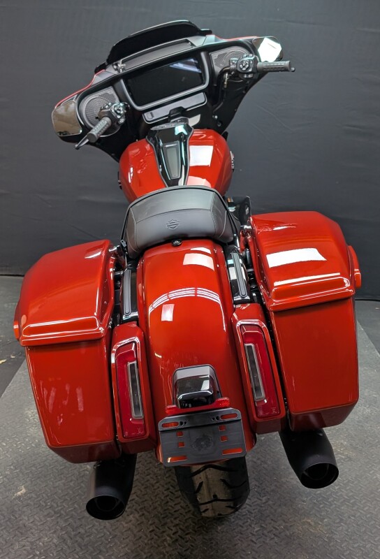 Harley-Davidson Street Glide 2025 FLHX WHSKEY FIRSTORM - Photo 7