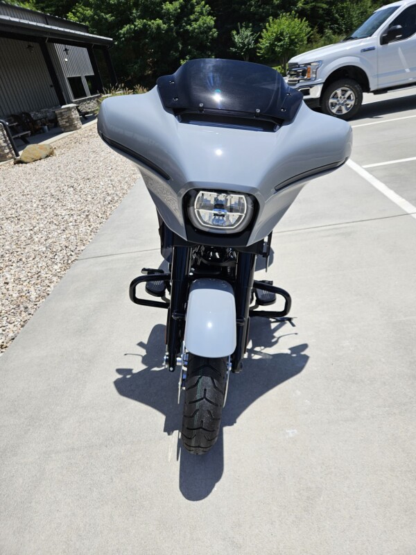 2025 Harley-Davidson Street Glide Billiard Gray - Black Finish - Photo 3