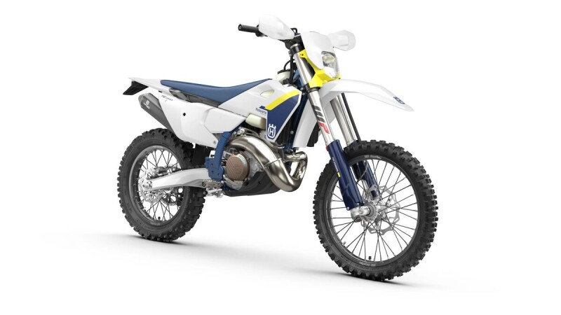 2025 HUSQVARNA TE150 White
