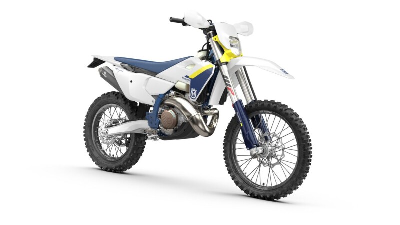 2025 HUSQVARNA TE300 WHITE