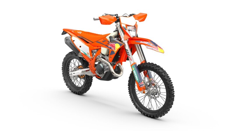 2025 KTM 500 EXC-F CHAMPIONS EDITION ORANGE