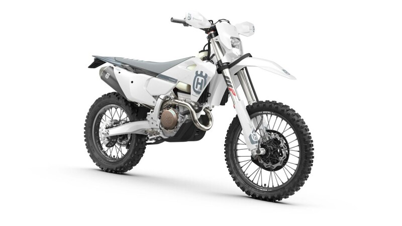2025 HUSQVARNA FE350 PRO White