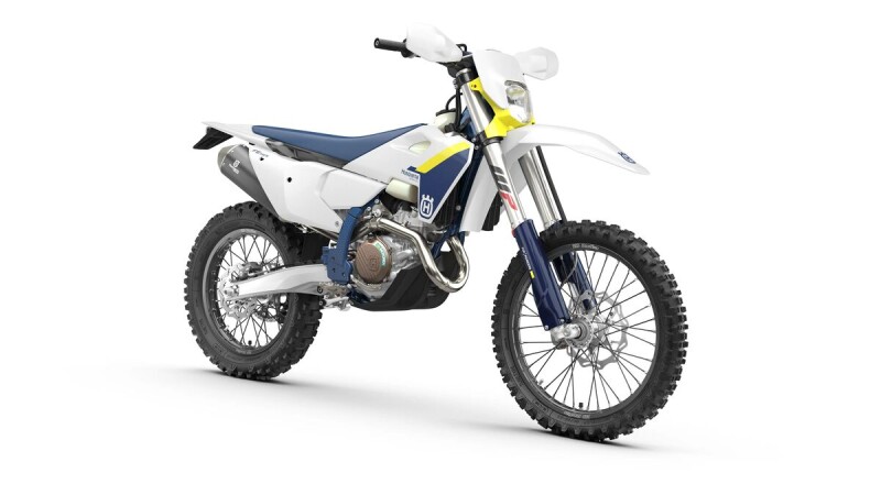 2025 HUSQVARNA FE501 WHITE