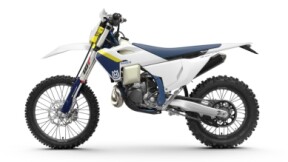 2025 HUSQVARNA TE300 WHITE thumb 2