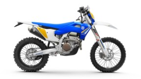 2025 HUSQVARNA FE350 Heritage Blue thumb 3