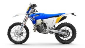 2025 HUSQVARNA TE300 HERITAGE BLUE thumb 2