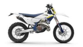 2025 HUSQVARNA TE300 WHITE thumb 3