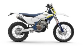 2025 HUSQVARNA FE350 White thumb 3
