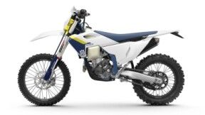 2025 HUSQVARNA FE350 White thumb 2