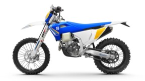 2025 HUSQVARNA FE350 Heritage Blue thumb 2