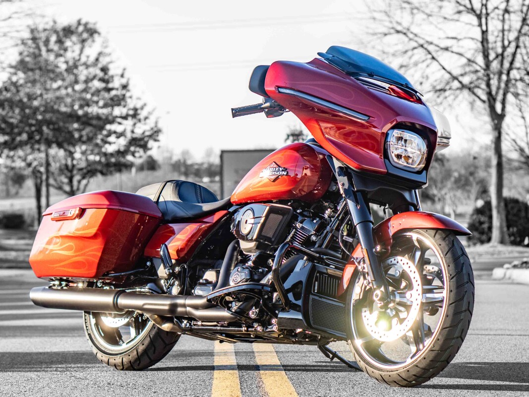 FLHX 2025 Street Glide