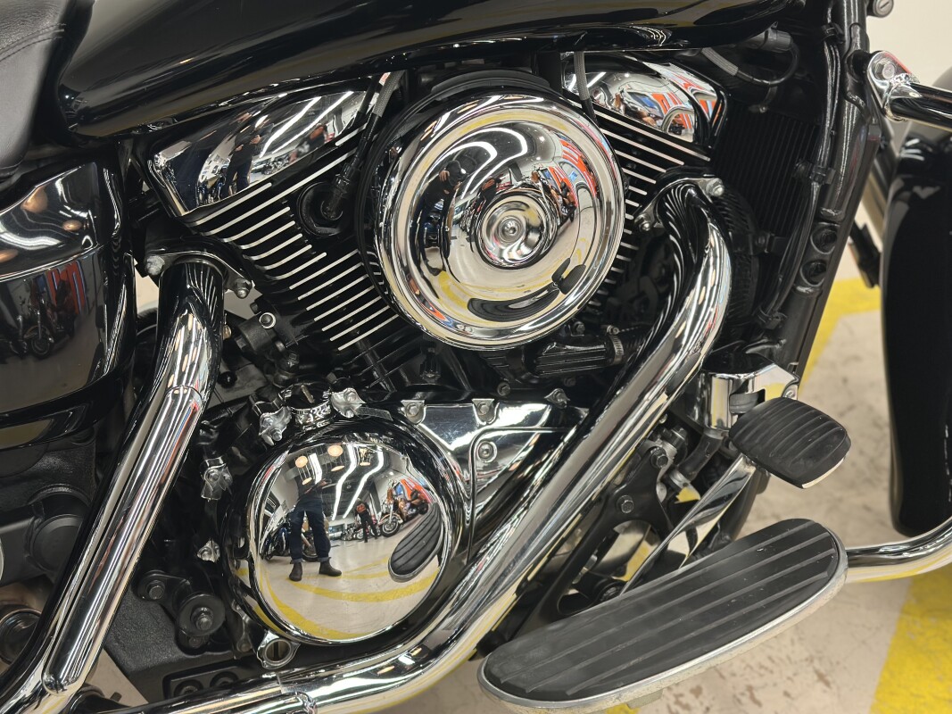 2008 Kawasaki Vulcan 1600 Black - Photo 7