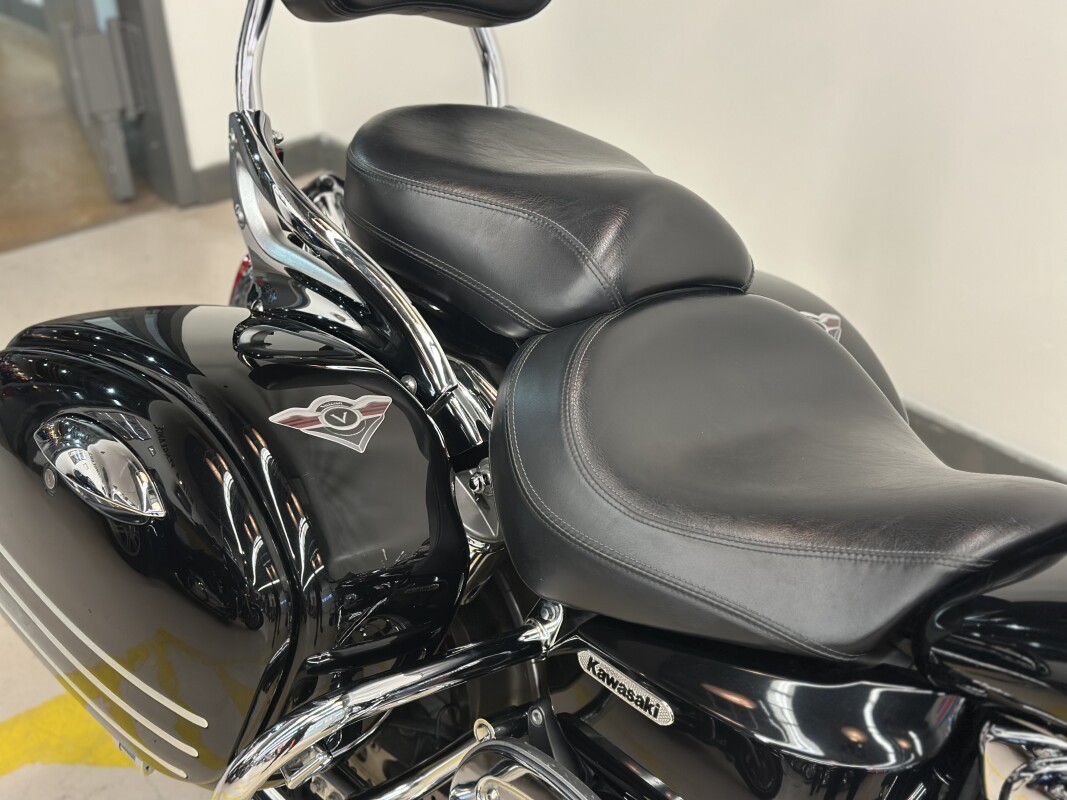 2008 Kawasaki Vulcan 1600 Black - Photo 8