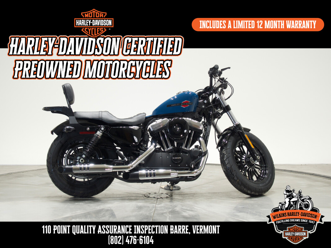 2021 Harley-Davidson XL1200X Sportster Forty-Eight in Billiard Teal - Photo 4