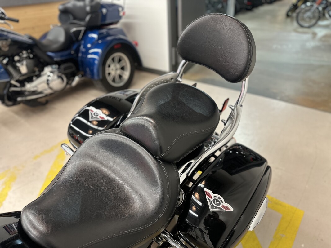 2008 Kawasaki Vulcan 1600 Black - Photo 9