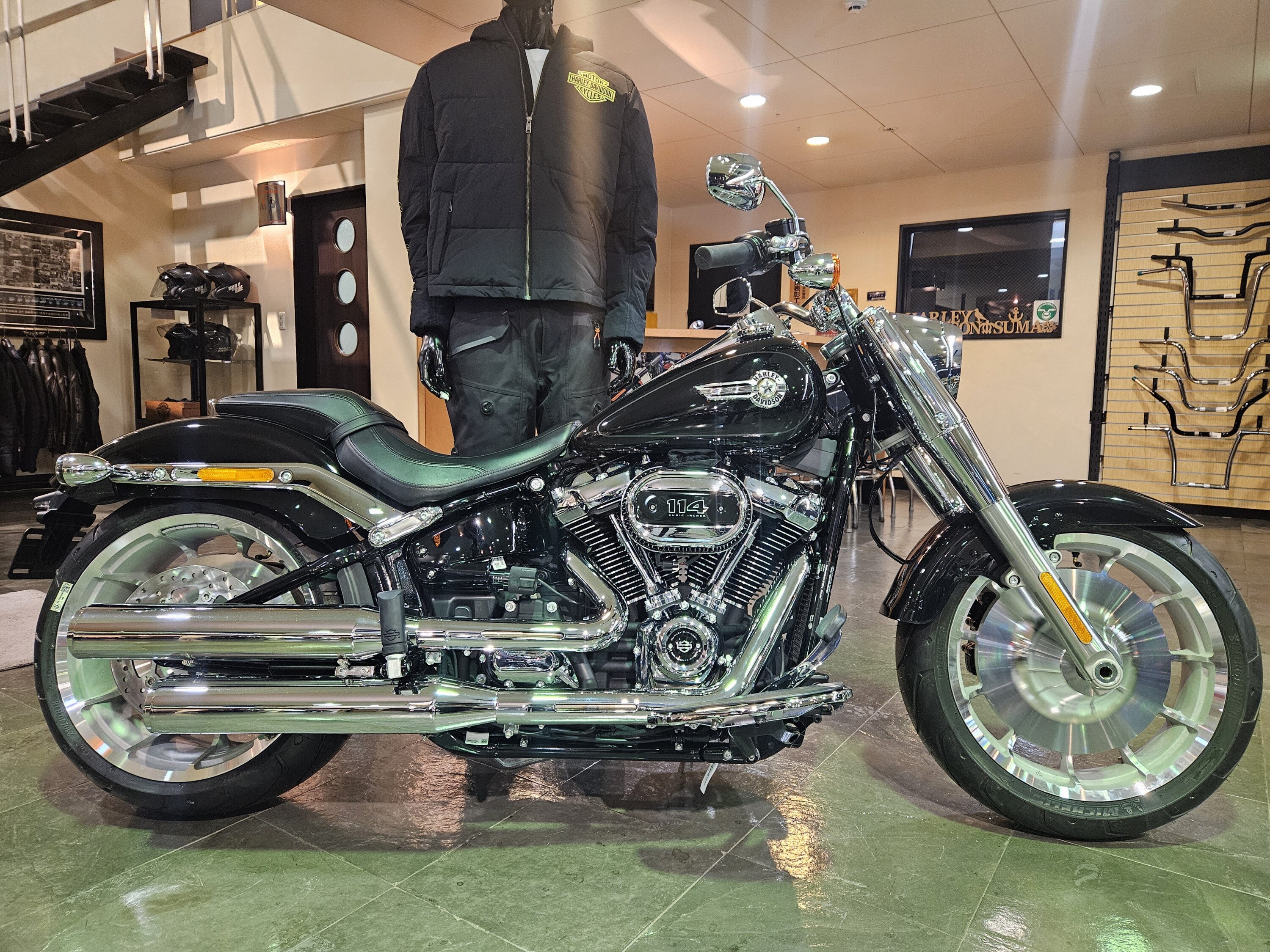 FLFBS ファットボーイ | ハーレーダビッドソン須磨/Harley-Davidson Suma