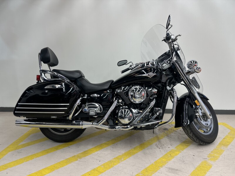 2008 Kawasaki Vulcan 1600 Black