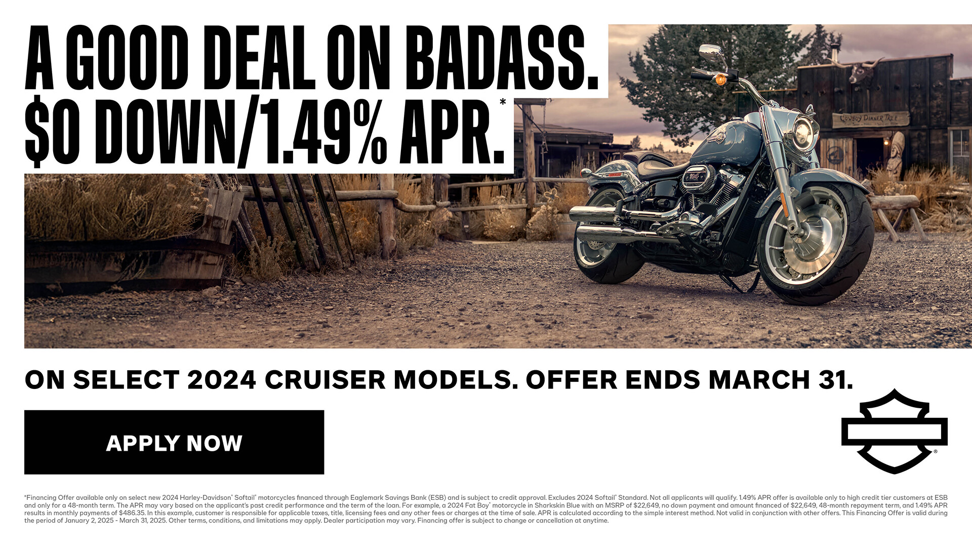 Harley-Davidson® Finance Disclaimer