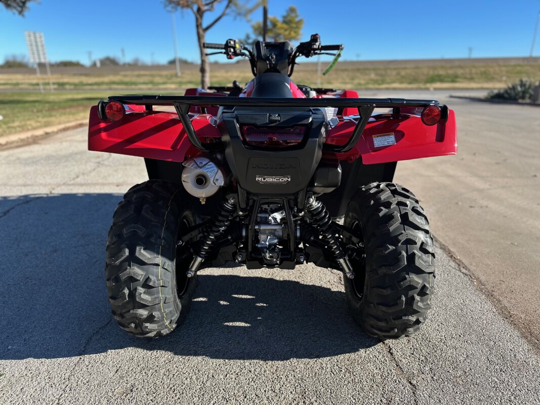 2025 Honda FourTrax Foreman Rubicon 4x4 Automatic DCT EPS Deluxe - Photo 4